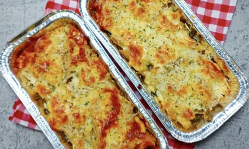 Baked Penne Pasta