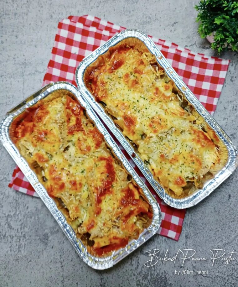 Resep Baked Penne Pasta Dari lim_henni