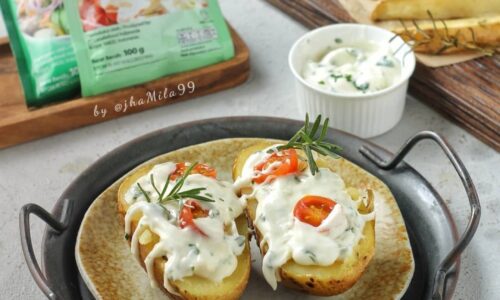 Baked Potato Ala Maestro