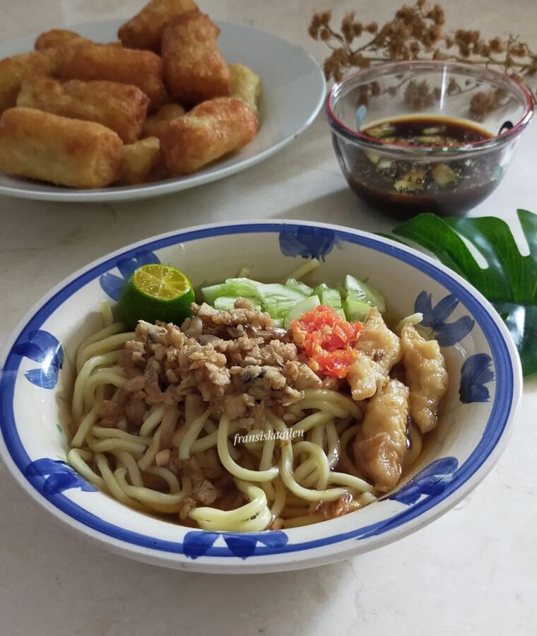 Resep Bakmie Ikan Dari fransiskaailen