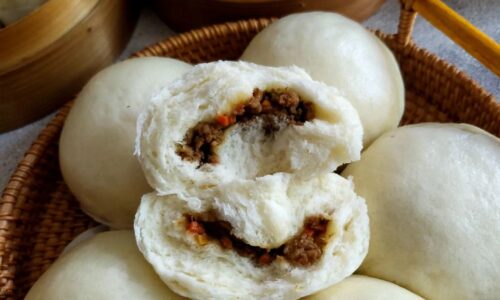 Bakpao Bulat