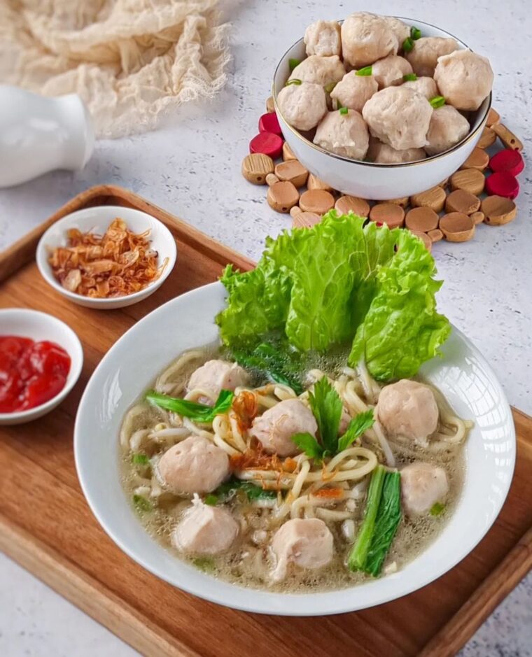 Resep Bakso Ayam Dari qiutin.kitchen