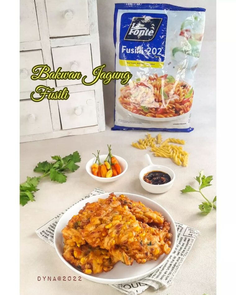Resep Bakwan Jagung Fusilli Dari dapur_dyna