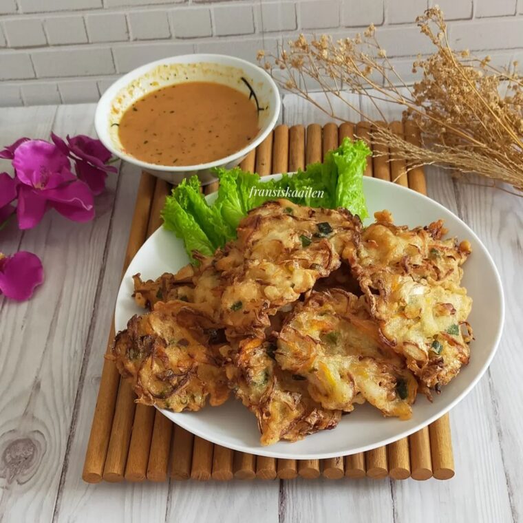 Resep Bakwan Sayur Udang Dari fransiskaailen