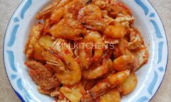 Resep Balado Kentang Udang & Tofu Dari matthewmaureen