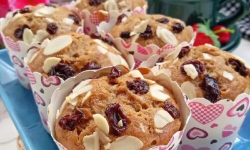 Banana Cinnamon Muffins