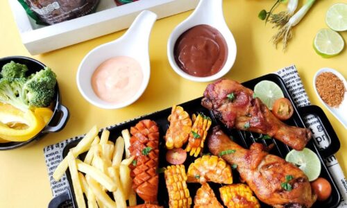 Barbeque Platter Del Monte