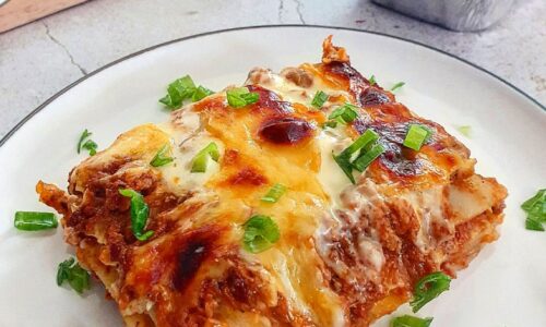 Beef Lasagna - Masakan dari Keju