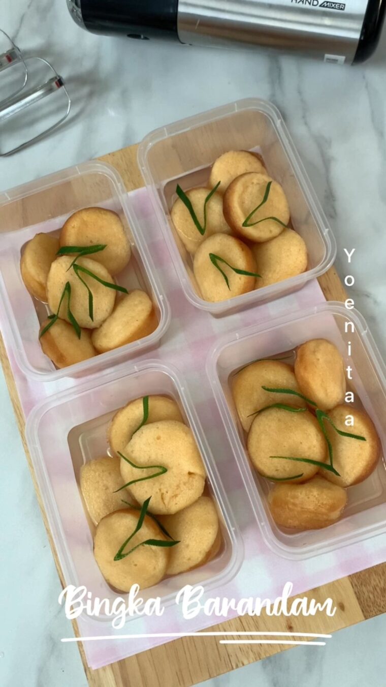 Resep Bingka Barandam Dari yoenitaa