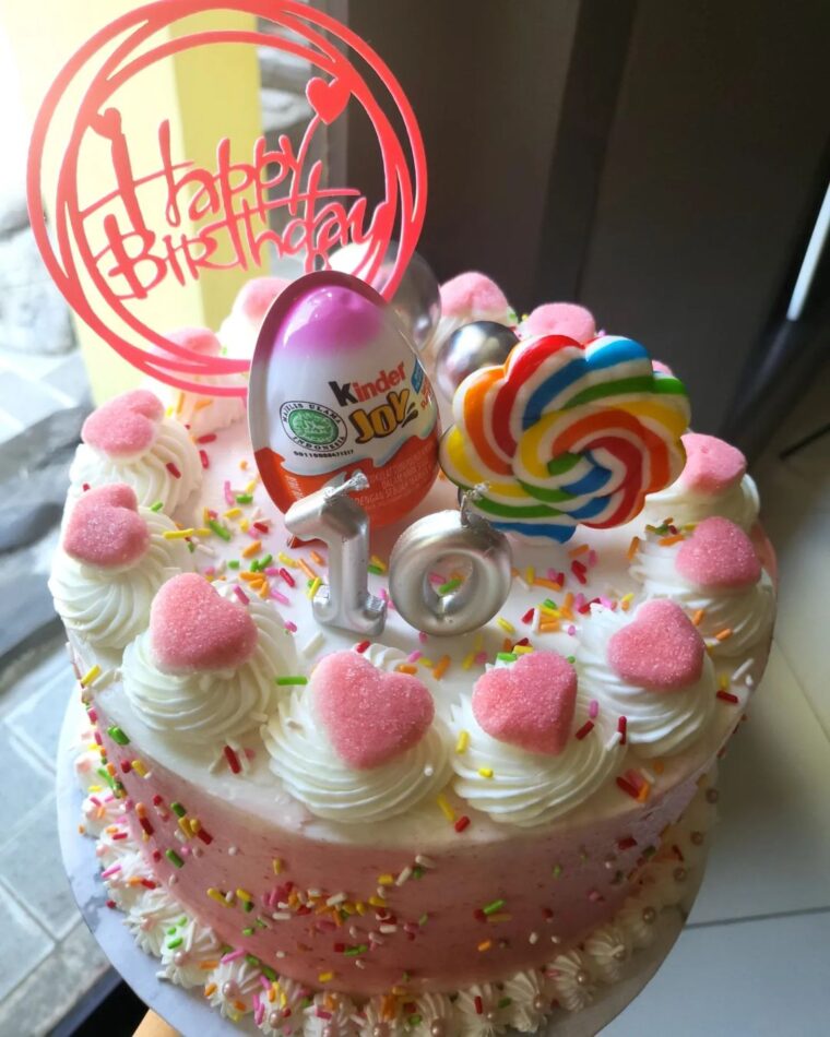 Resep Birthday Cake Dari plasa.cake