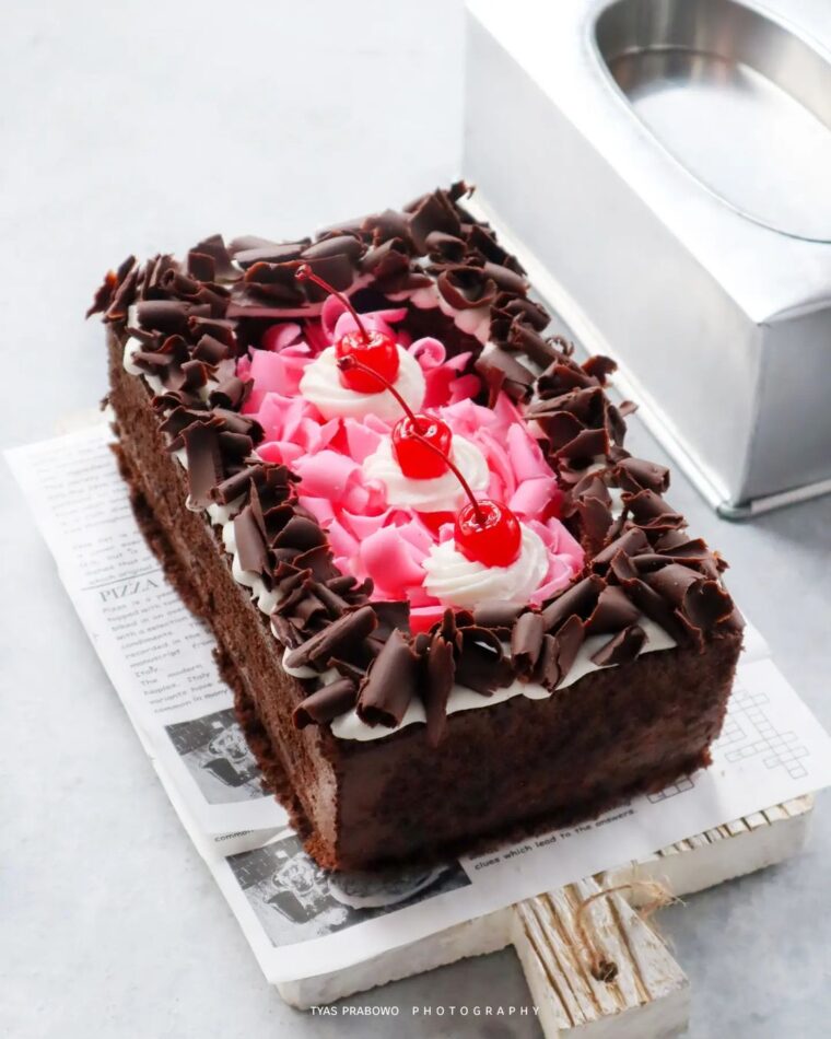 Resep Black Forest Dari tyasprabowo