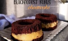 Resep Blackforest Kukus Cheesecake Dari rachveda