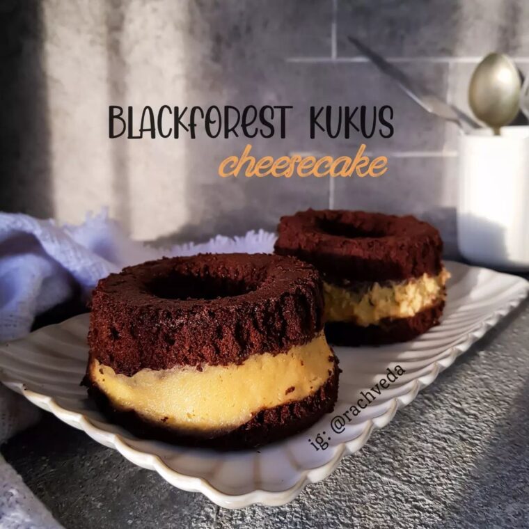 Resep Blackforest Kukus Cheesecake Dari rachveda