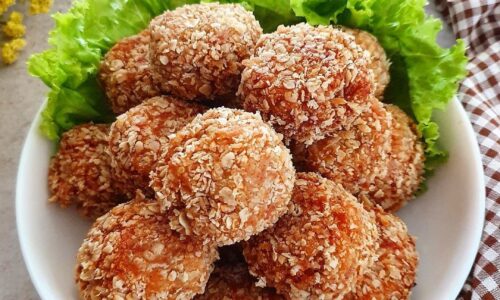 Bola Bola Kornet Keju - Masakan dari Kornet