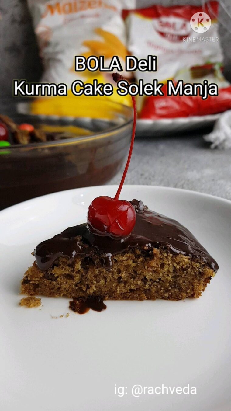 Resep Bola Deli Cake Kurma Solek Manja Dari rachveda