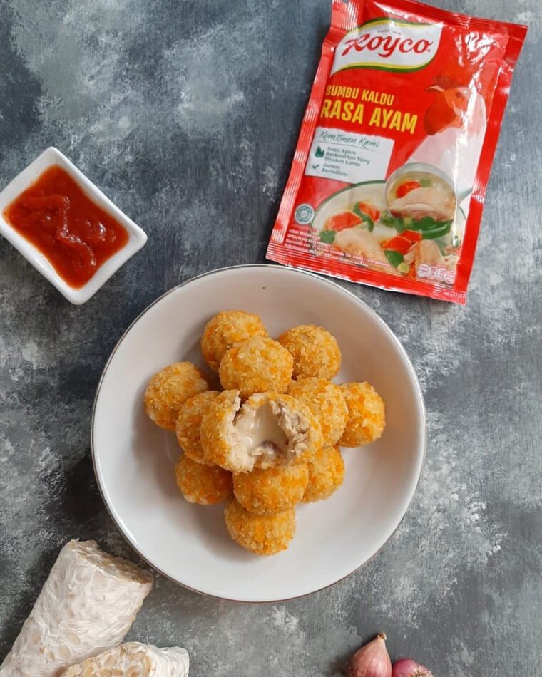 Resep Bola Tempe Keju Dari rinihasrita