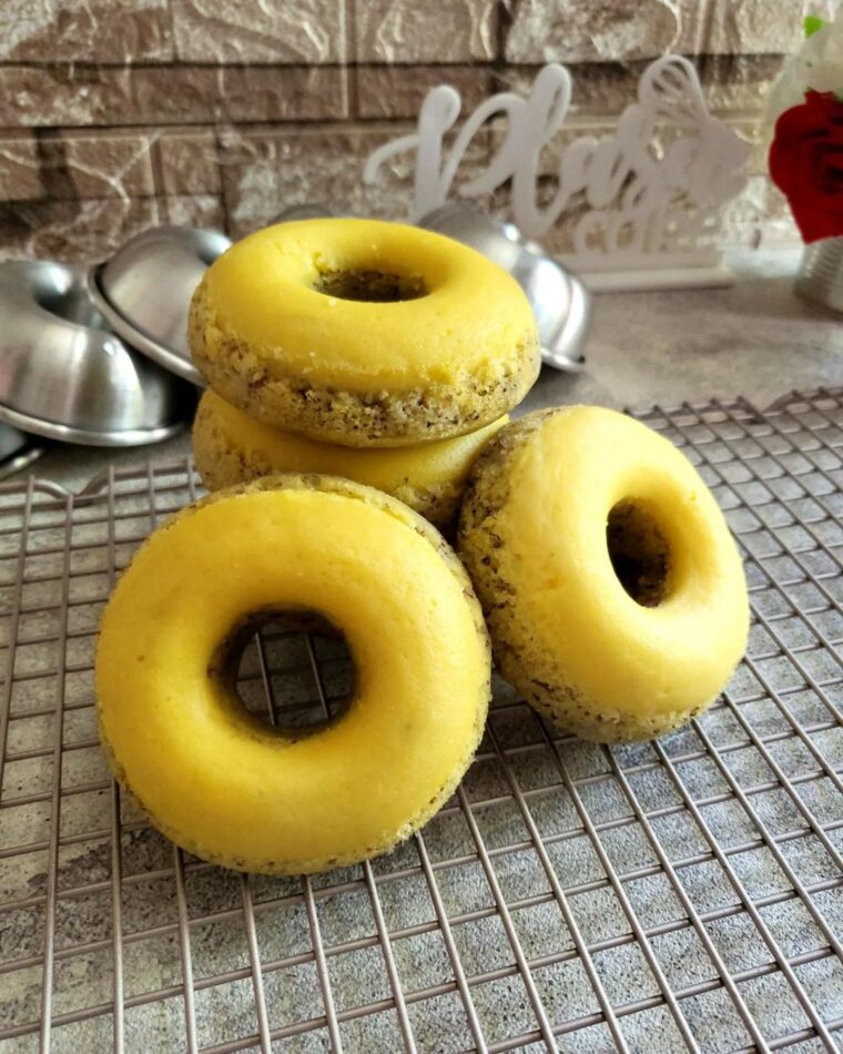Resep Bolu Donut Pisang Keju Dari plasa.cake