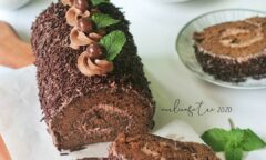 Resep Bolu Gulung Mocha Dari murlinafitri