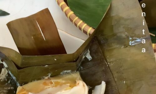 Botok Roti Kelapa Muda Nangka