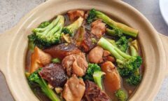 Resep Brokoli Jamur Shitake Dari yscooking