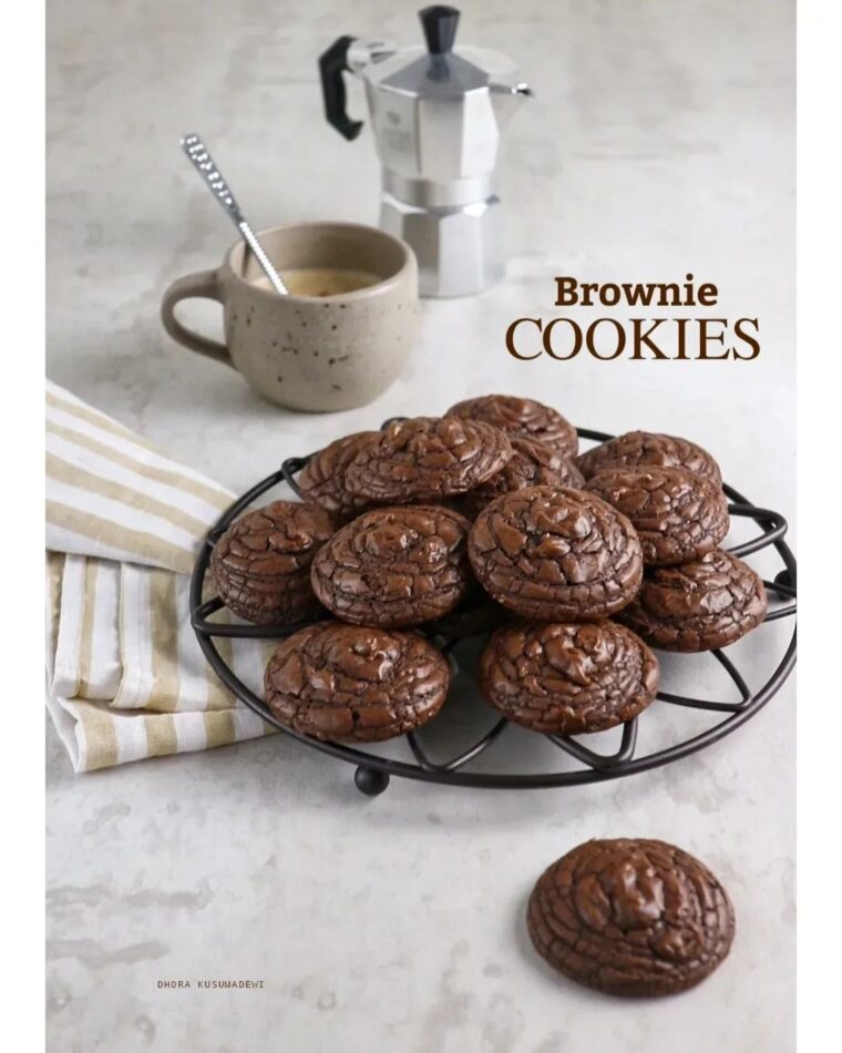 Resep Brownie Cookies Dari dhora_kusumadewi