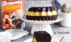 Resep Brownies Kukus Cheesecake Dari rachveda