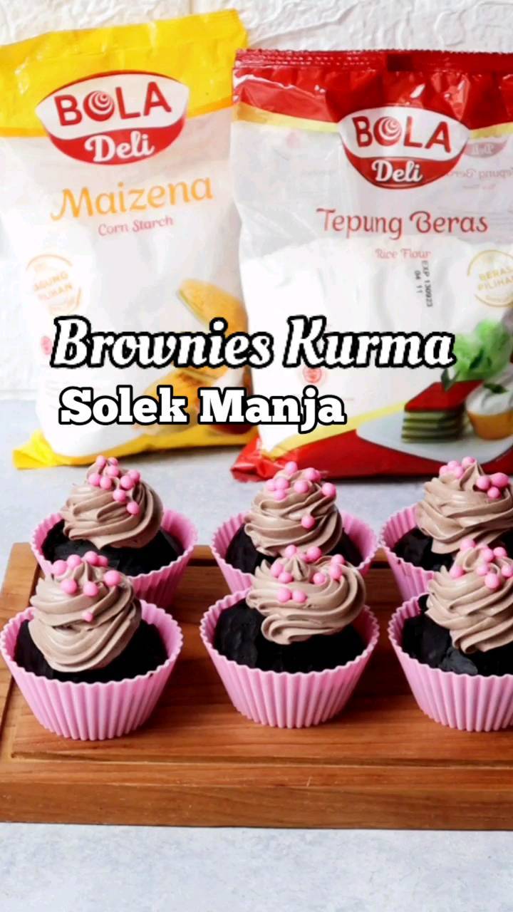 Resep Brownies Kurma Solek Manja Dari tyasprabowo