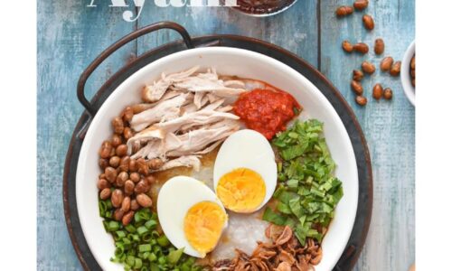 Bubur Ayam  Mang Ade - Masakan dari Kedelai