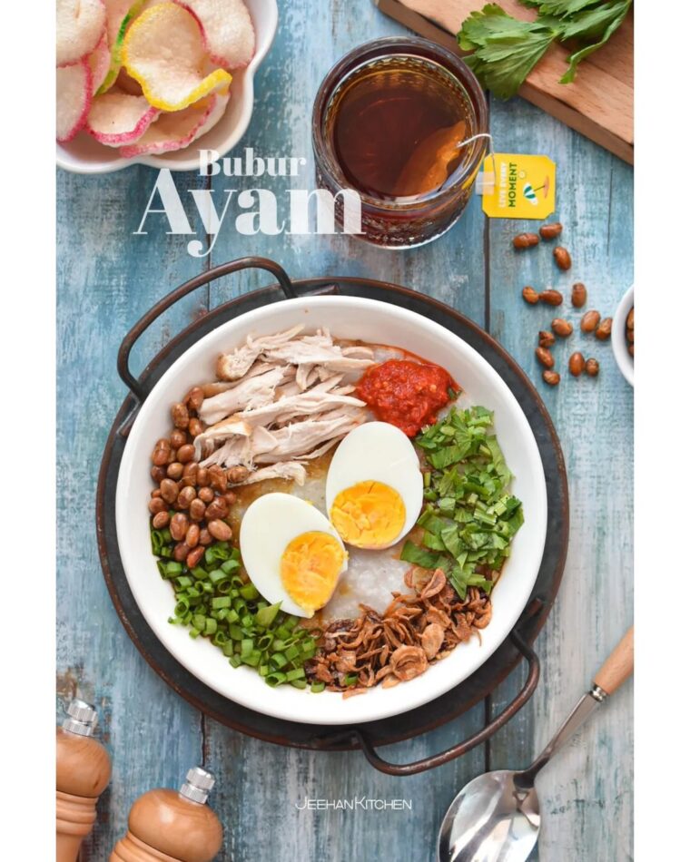 Resep Bubur Ayam  Mang Ade Dari jeehan_kitchen
