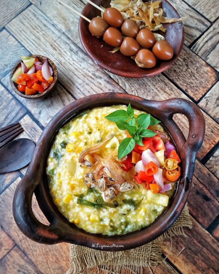 Resep Bubur Manado Dari albiyansmom