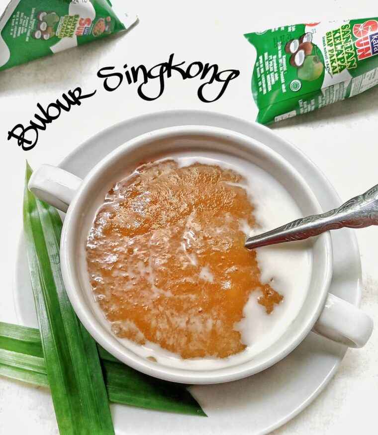 Resep Bubur Singkong Dari nana_hanif7