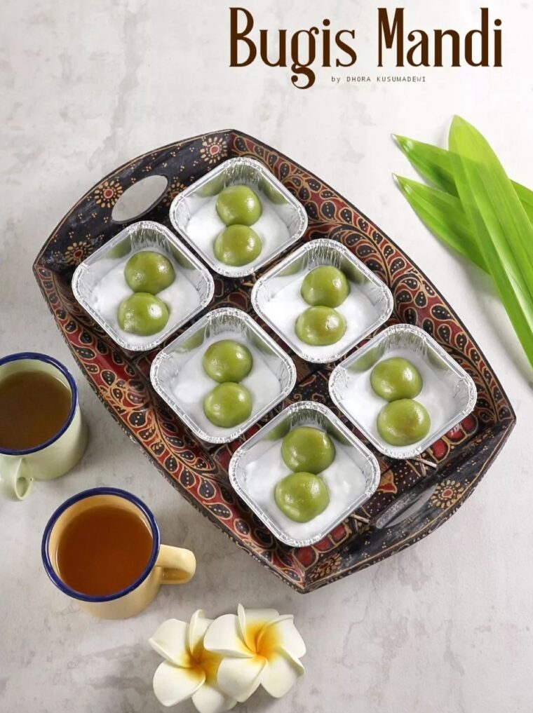 Resep Bugis Mandi Dari dhora_kusumadewi