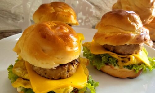 Burger Tidak Sengaja