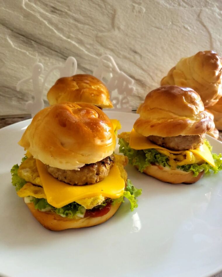 Resep Burger Tidak Sengaja Dari plasa.cake