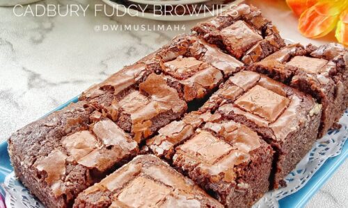 Cadbury Fudgy Brownies
