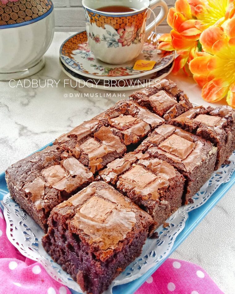 Resep Cadbury Fudgy Brownies Dari dwimuslimah4