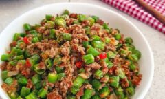 Resep Cah Buncis Daging Cincang Dari yscooking