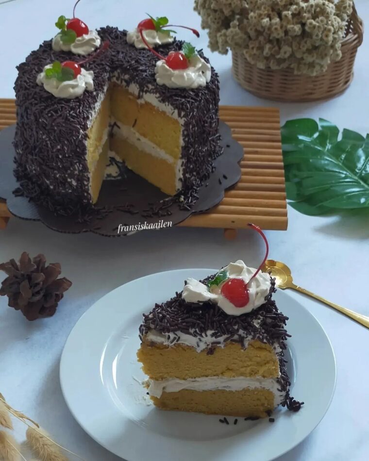 Resep Cake Mocca Dari fransiskaailen