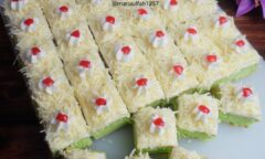 Resep Cake Potong Pandan Keju Dari mariaulfah1357