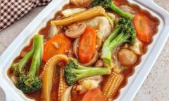 Resep Capcay Bangka Dari yscooking