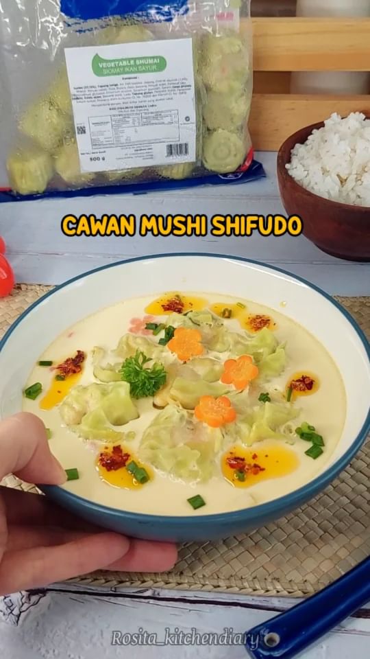Resep Cawan Mushi Shifudo Dari rosita_kitchendiary