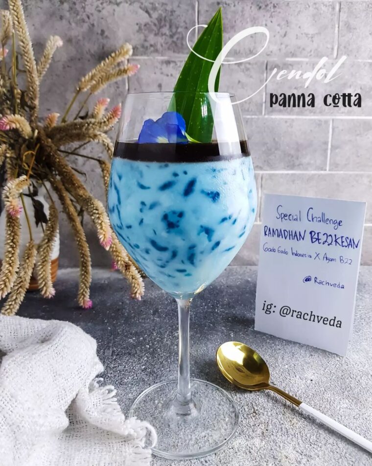 Resep Cendol Telang Dari rachveda