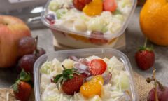Resep Cheese Pudding Fruit Salad Dari sarongsarie