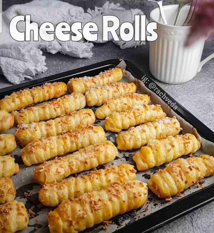 Resep Cheese Rolls Dari rachveda