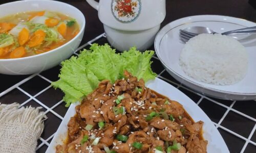 Chicken Black Pepper