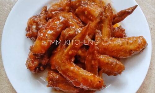 Chicken Wings Asem Manis