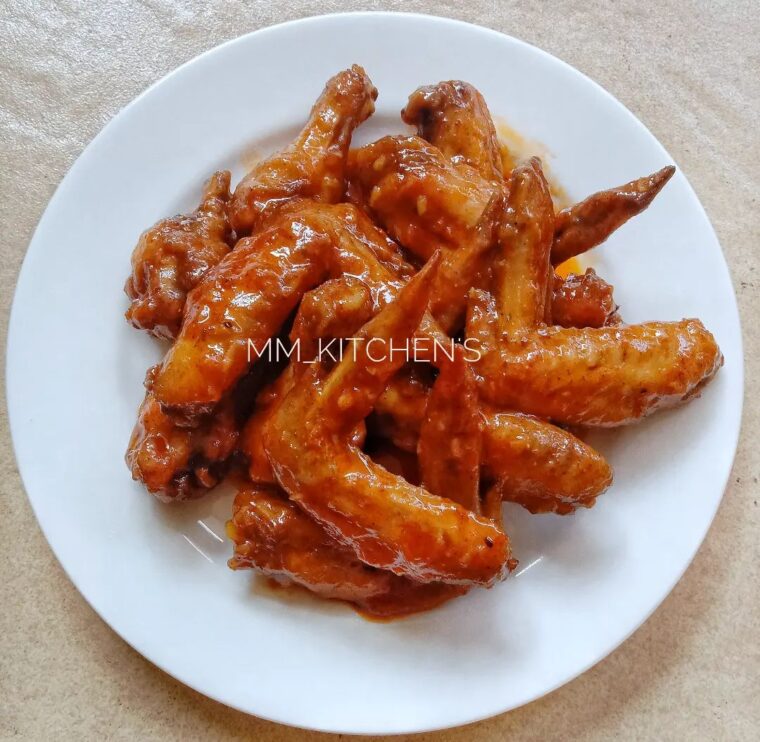 Resep Chicken Wings Asem Manis Dari matthewmaureen