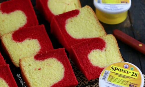 Chiffon Cake Putih Telur