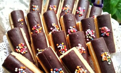 Choco Stick Cookies