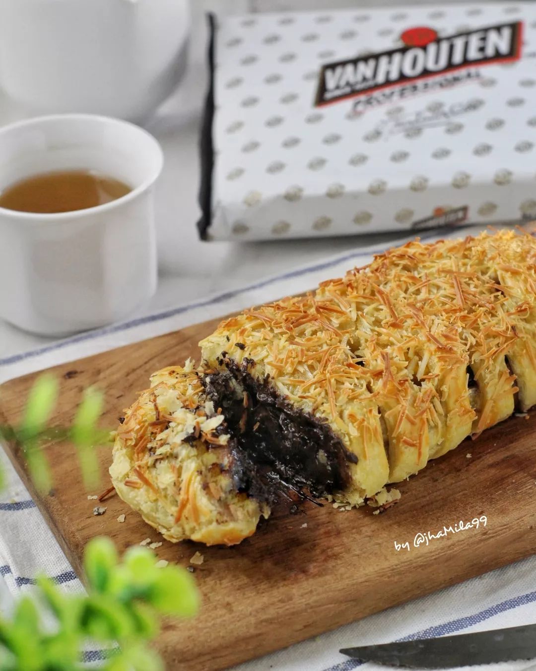 Resep Chocoban Strudel dari jhamila99